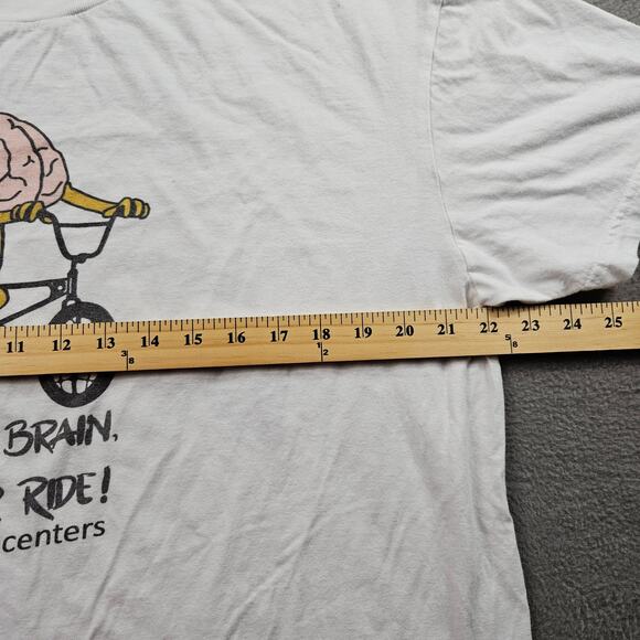 Mongoose 50 Jam Shirt Apex Brain Centers Adult XL White - Picture 5 of 7